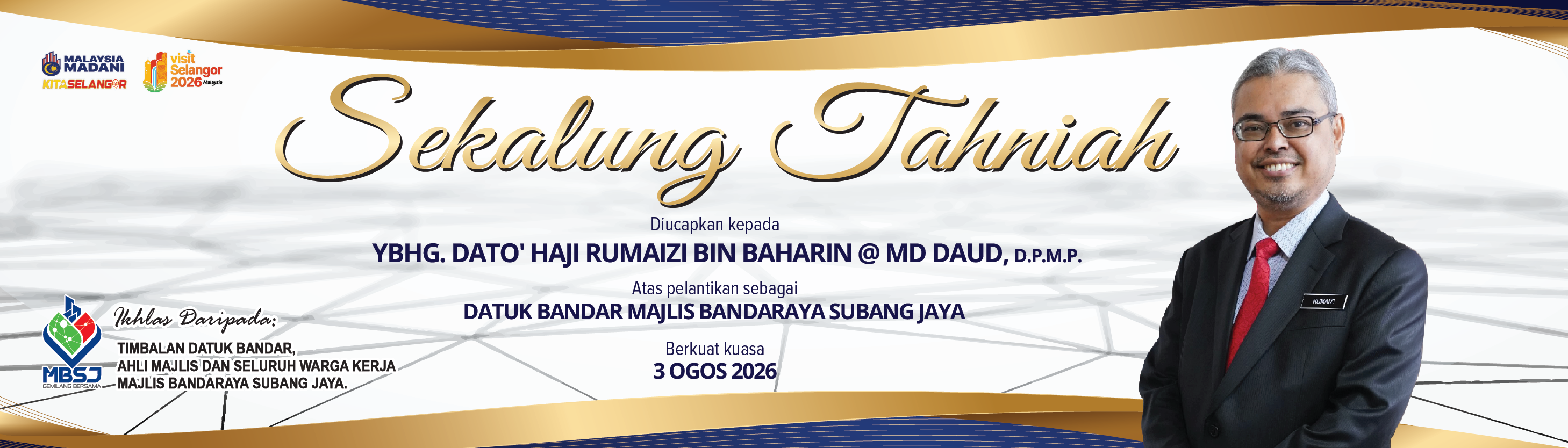 MAKLUMAN WARGA MBSJ 2026 MAKLUMAN WARGA MBSJ 2026