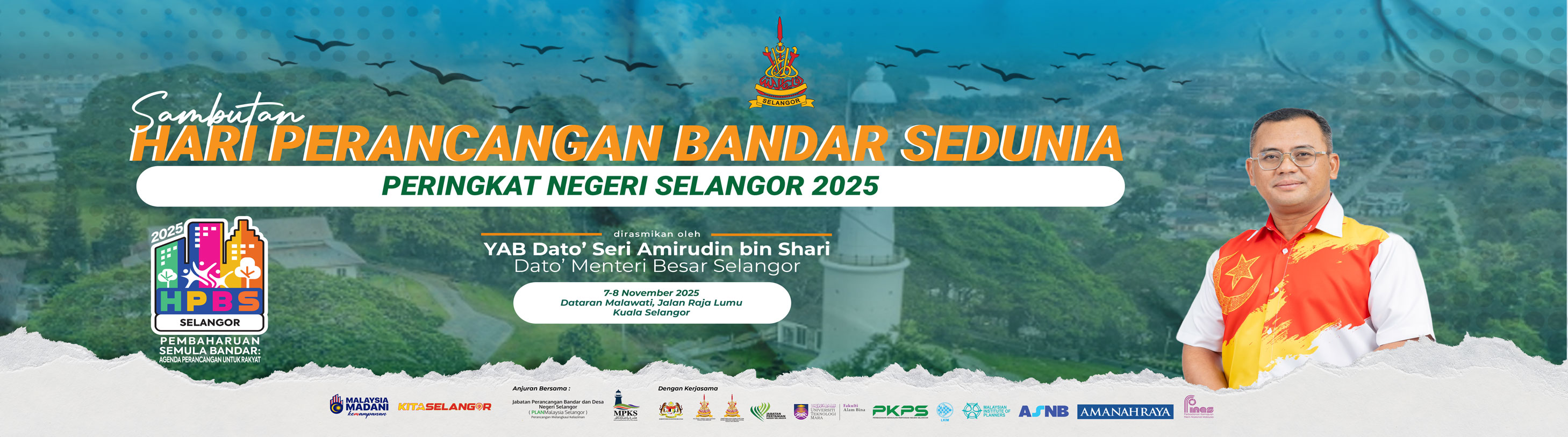 SAMBUTAN HARI PERANCANGAN BANDAR SEDUNIA SAMBUTAN HARI PERANCANGAN BANDAR SEDUNIA