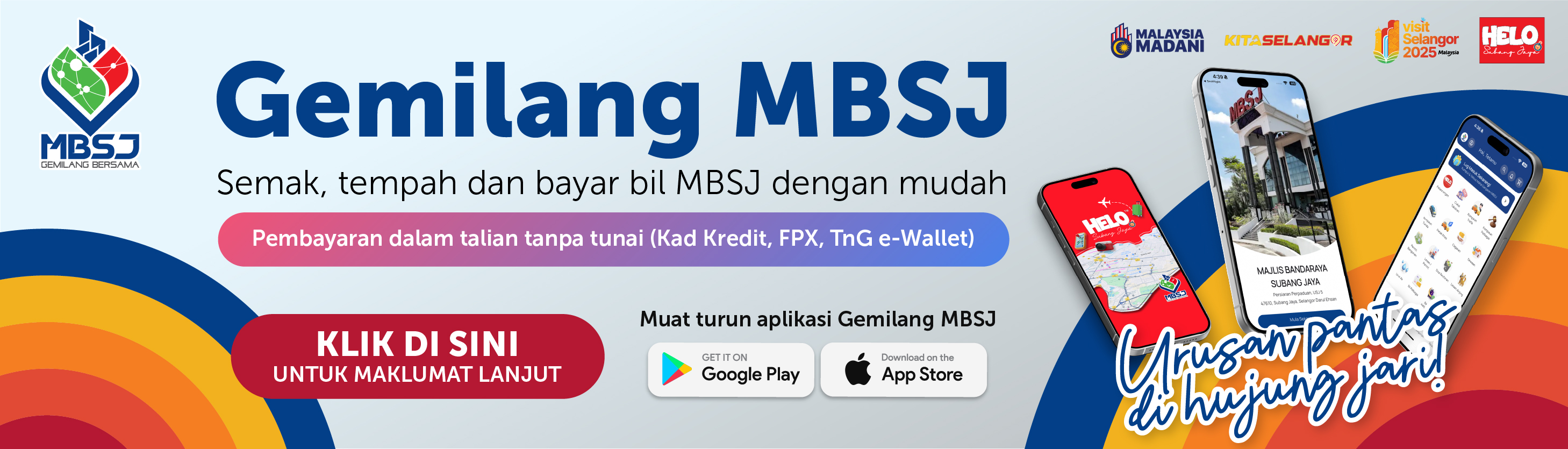 Makluman Warga MBSJ Makluman Warga MBSJ