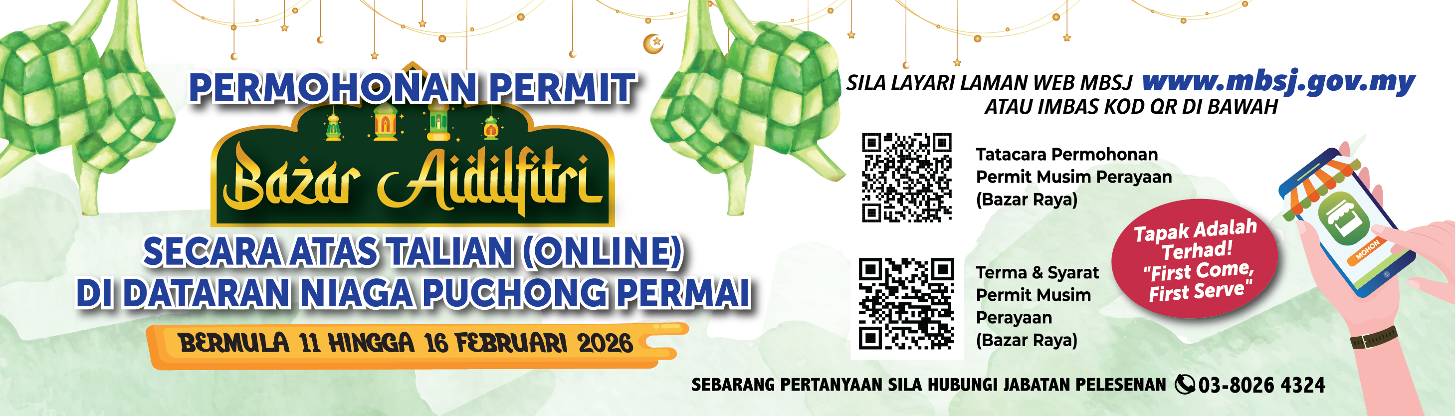 MAKLUMAN WARGA MBSJ 2026