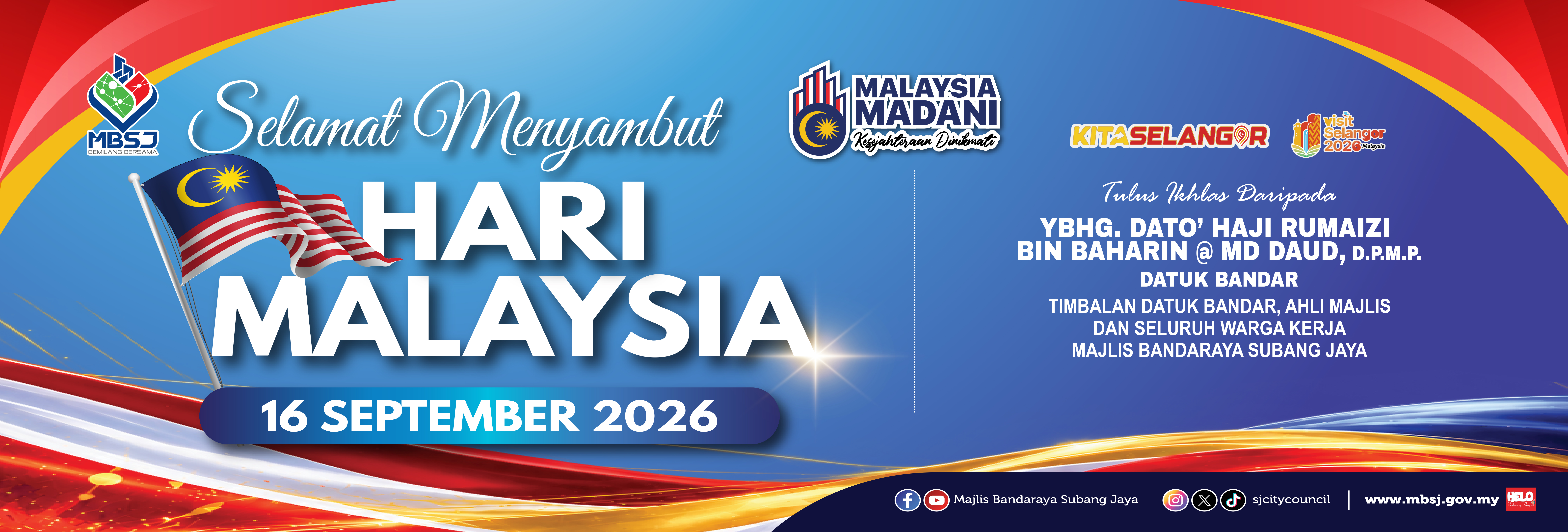 MAKLUMAN WARGA MBSJ 2026 MAKLUMAN WARGA MBSJ 2026