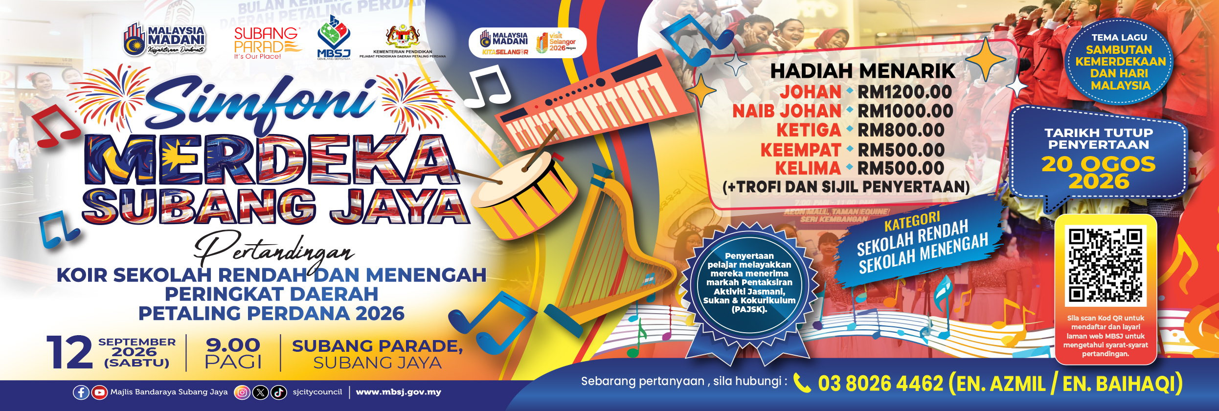 MAKLUMAN HEBAHAN WARGA MBSJ MAKLUMAN HEBAHAN WARGA MBSJ