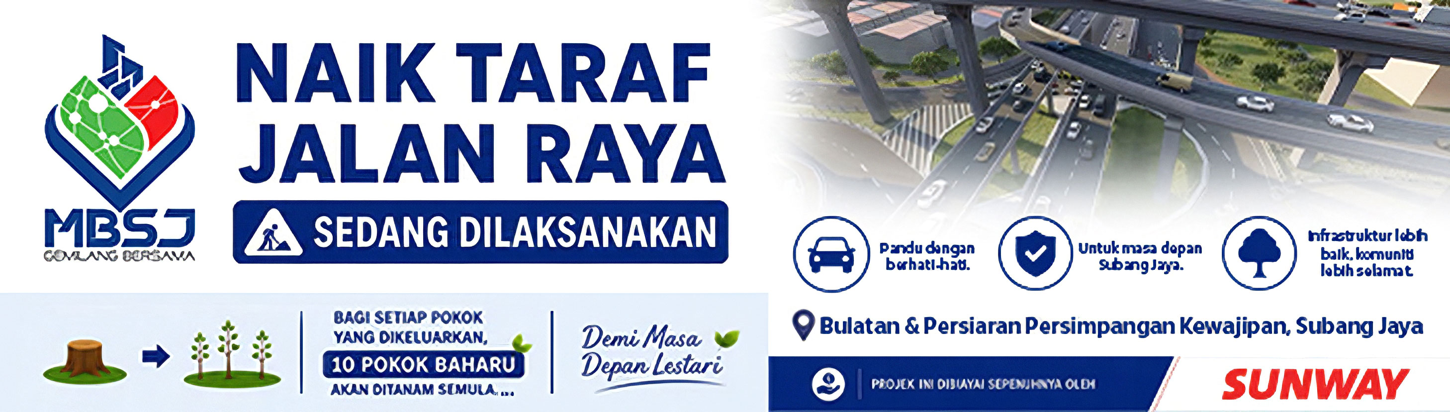 Naik Taraf Jalan Raya