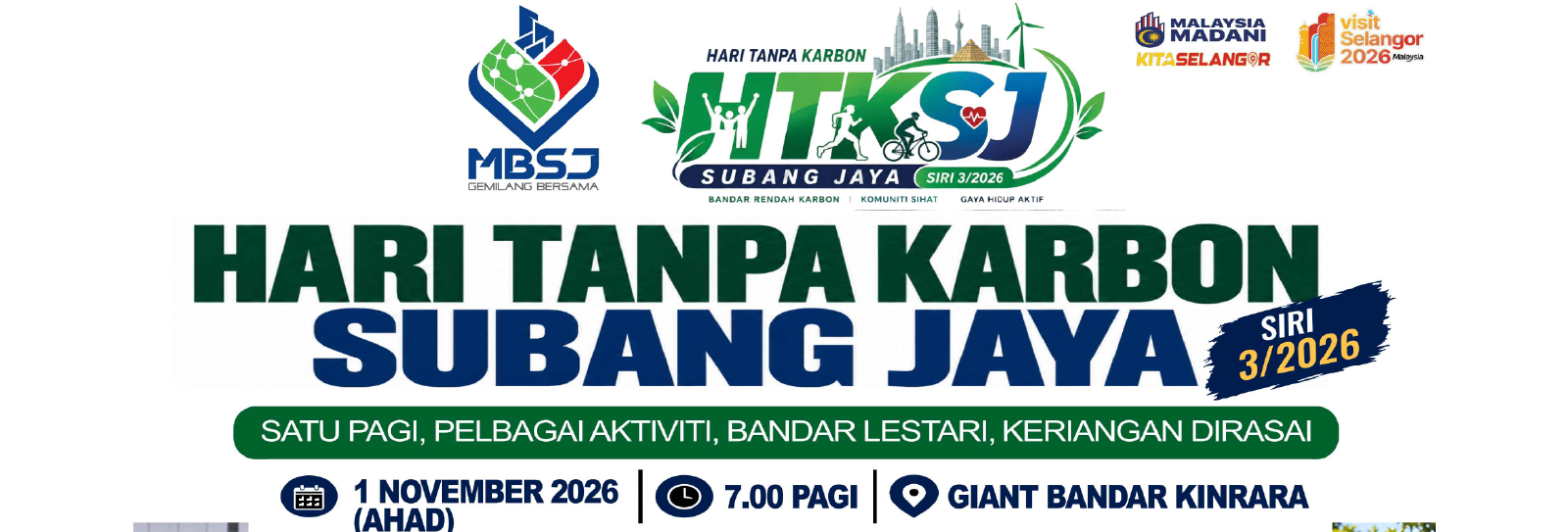 HARI TANPA KARBON SUBANG JAYA