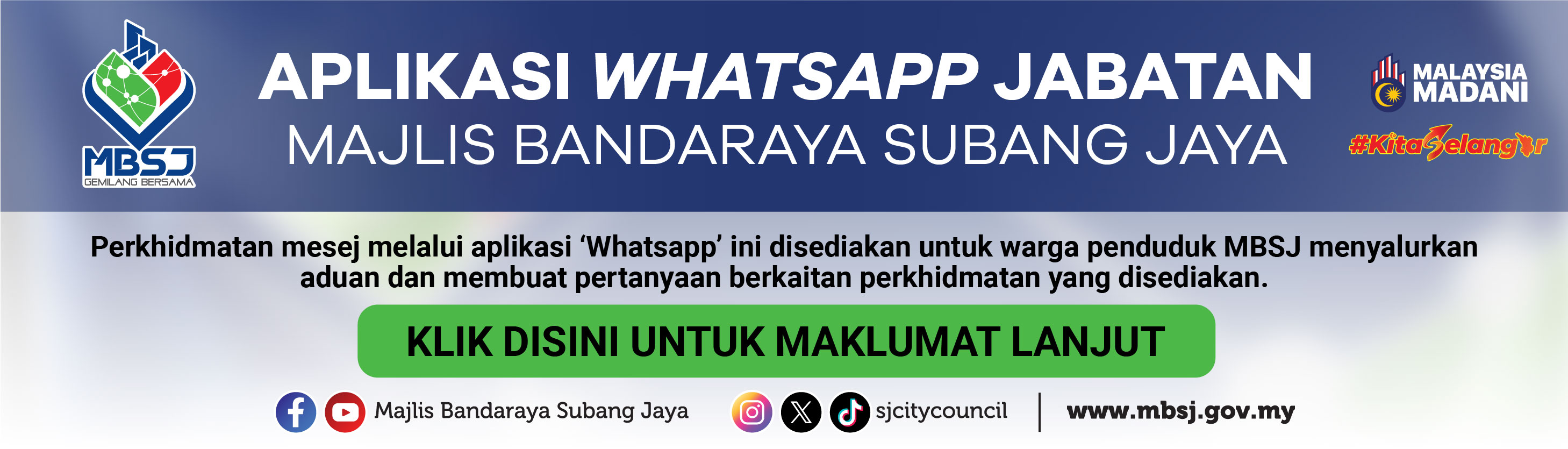 Aplikasi Whatsapp Jabatan