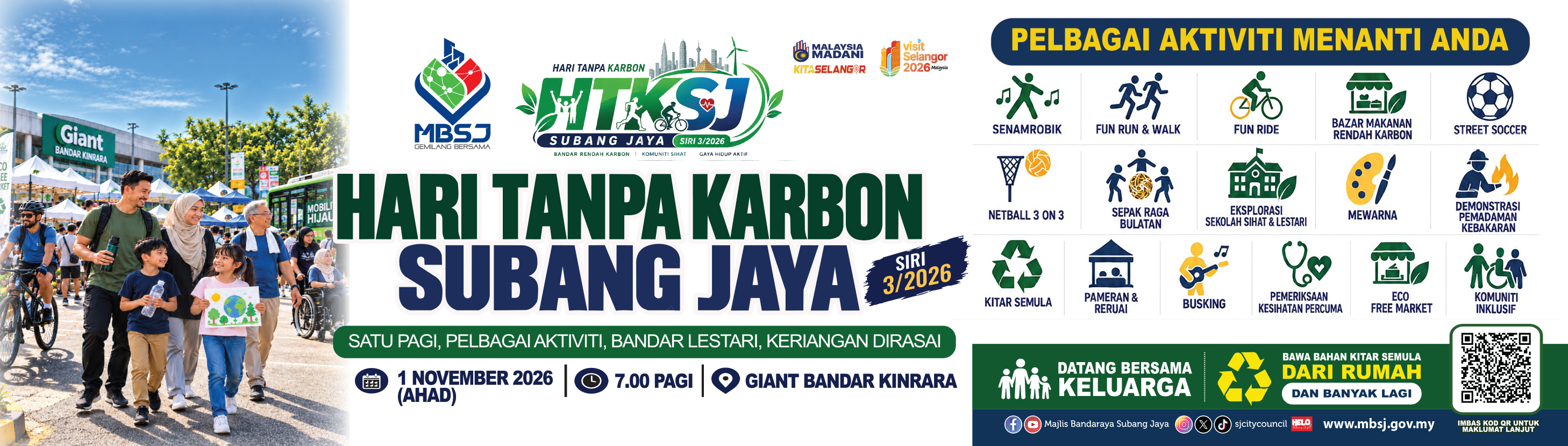 HARI TANPA KARBON SUBANG JAYA