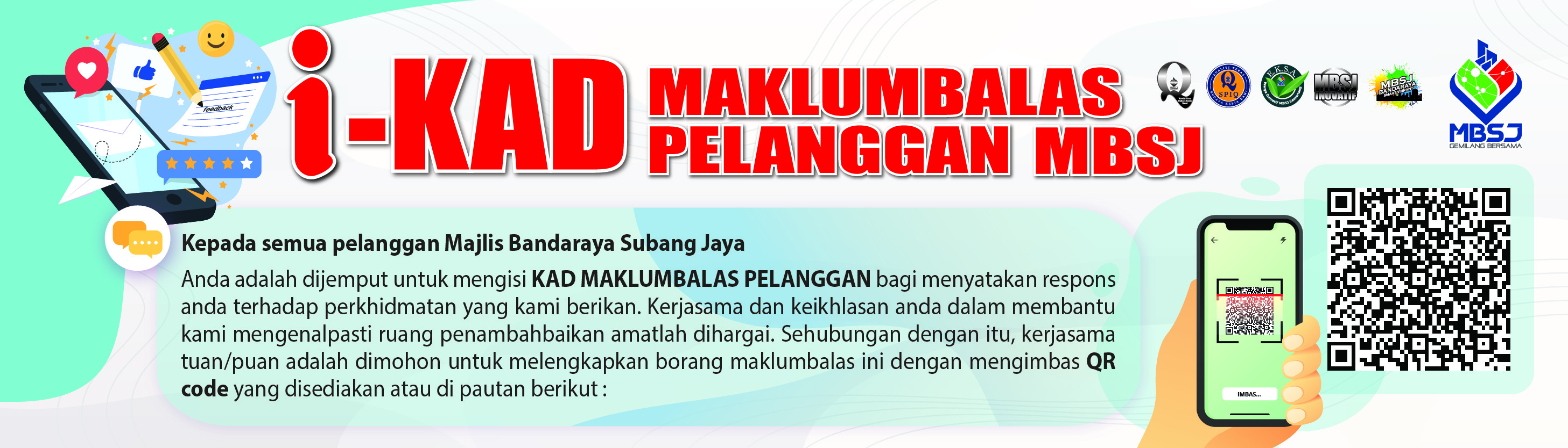 Maklumbalas pelanggan MBSJ