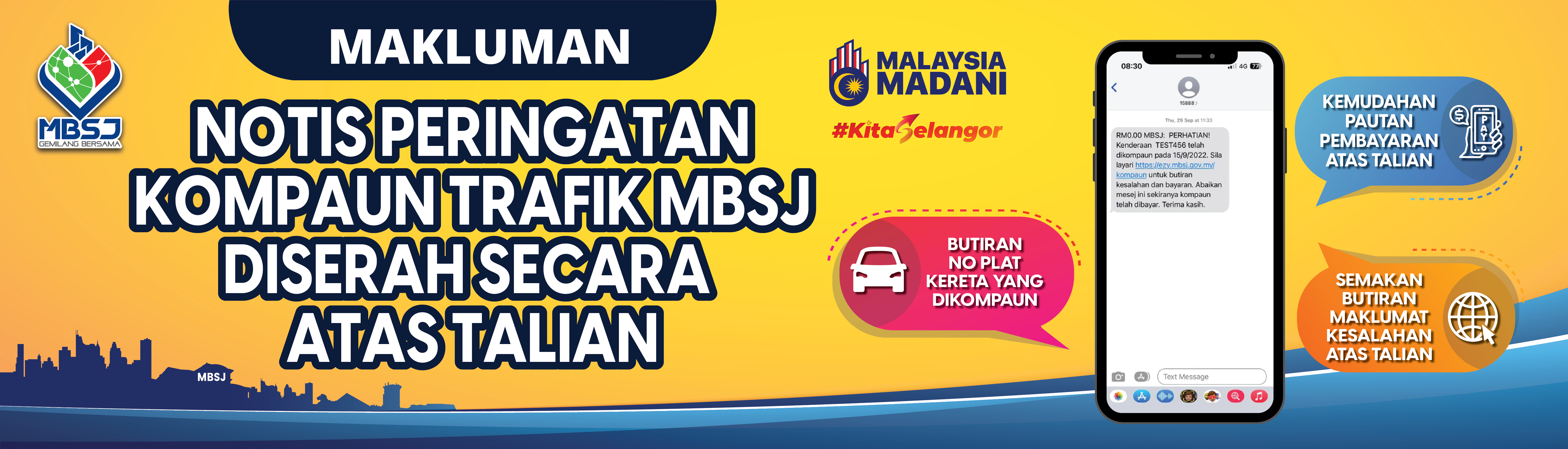 Kompuan Trafik MBSJ